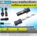 อะไหล่ใบพัดสกรูพร้อมบล็อคยาง สำหรับปั๊มน้ำบาดาล ยี่ห้อMTEC รุ่น SP2-65-0.37